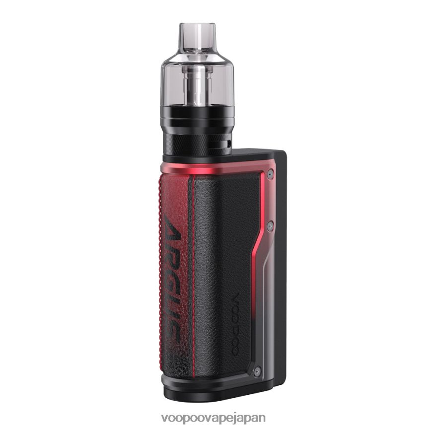 VOOPOO ARGUS GT ボックスモッドキット 黒と赤 - VOOPOO vape pod Japan 00NHFV108