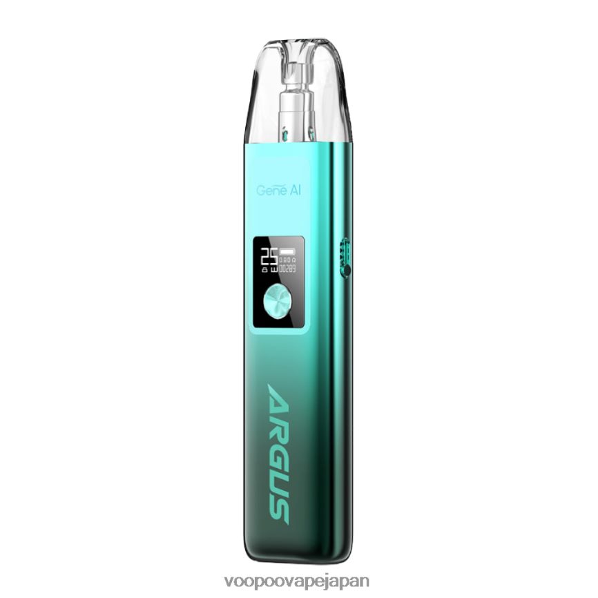 VOOPOO ARGUS G ポッドキット レーシンググリーン - VOOPOO vape mod 00NHFV59