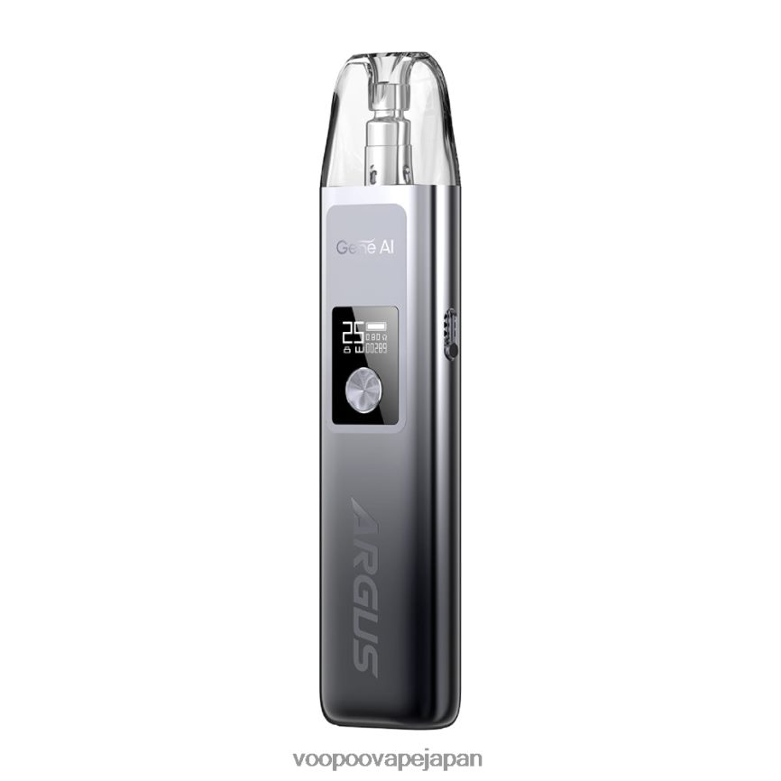 VOOPOO ARGUS G ポッドキット スペースグレイ - VOOPOO vape pod Japan 00NHFV58
