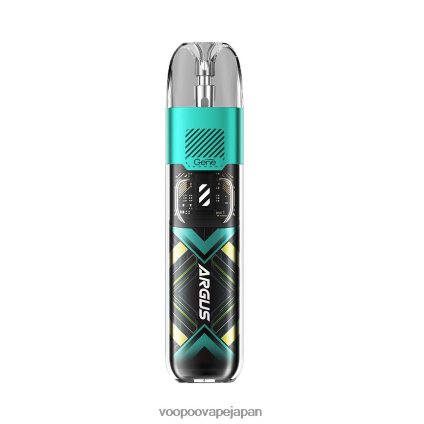 VOOPOO ARGUS P1S ポッド サイバーブルー - VOOPOO vape mod 00NHFV9