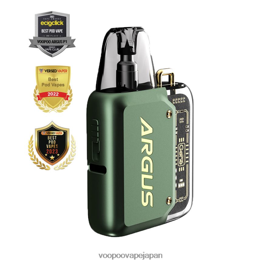 VOOPOO ARGUS P1 キット 緑 - VOOPOO Tokyo 00NHFV3