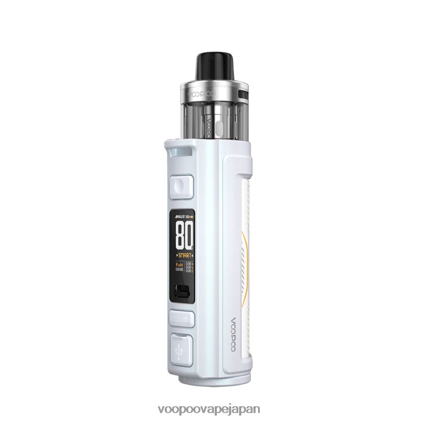 VOOPOO ARGUS PRO 2 ポッドモッドキット パール・ホワイト - VOOPOO vape Japan 00NHFV11