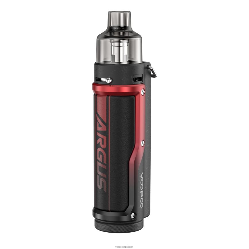 VOOPOO ARGUS PRO ポッドモッドキット ライチレザー レッド - VOOPOO Tokyo 00NHFV23