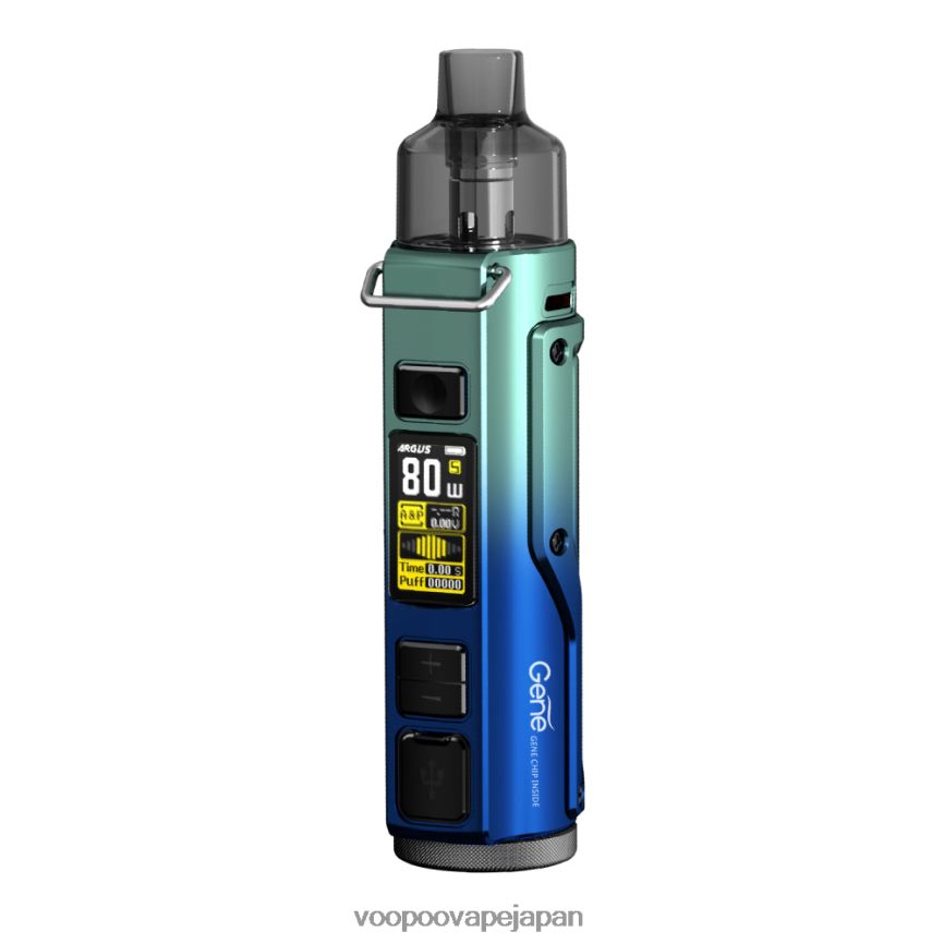 VOOPOO ARGUS PRO ポッドモッドキット 青緑 - VOOPOO vape Japan 00NHFV31