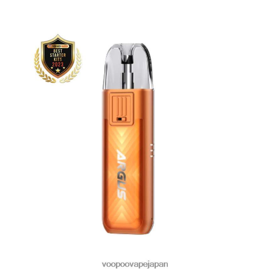 VOOPOO ARGUS ポッドSE 光沢のあるオレンジ色 - VOOPOO 新作 00NHFV134