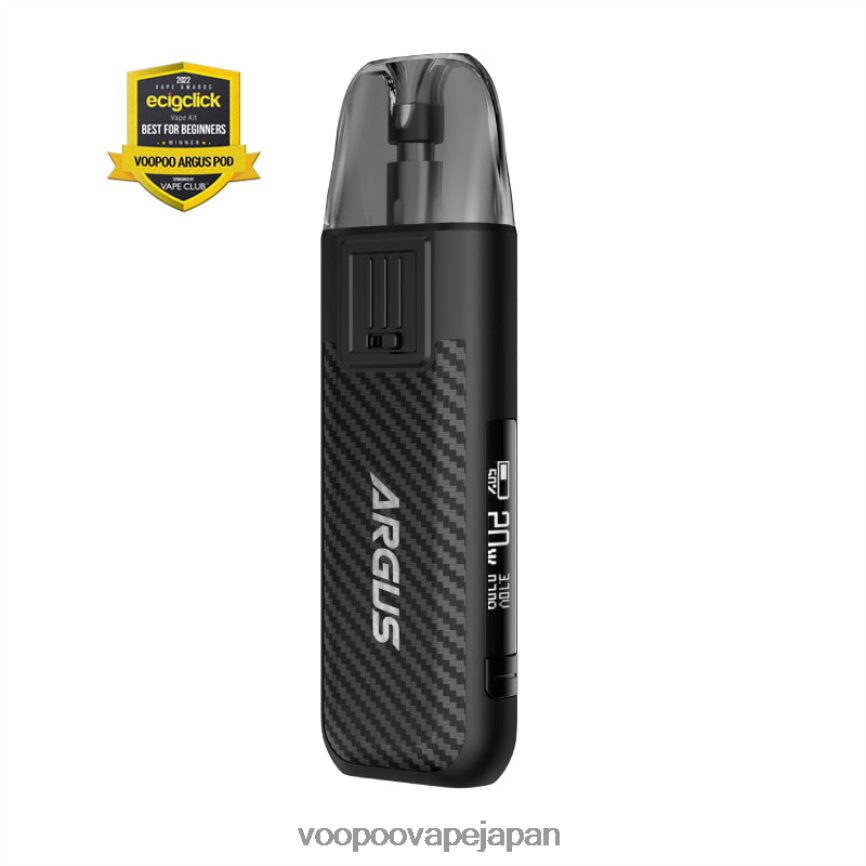 VOOPOO ARGUS ポッドキット カーボンファイバー - VOOPOO vape price 00NHFV5