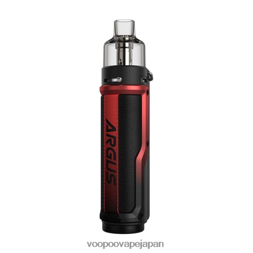 VOOPOO ARGUS X キット ライチレザー-レッド - VOOPOO vape Japan 00NHFV131