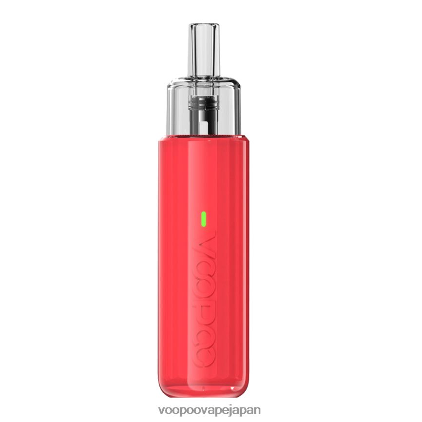 VOOPOO DORIC Q キット ベゴニアレッド - VOOPOO vape Japan 00NHFV451