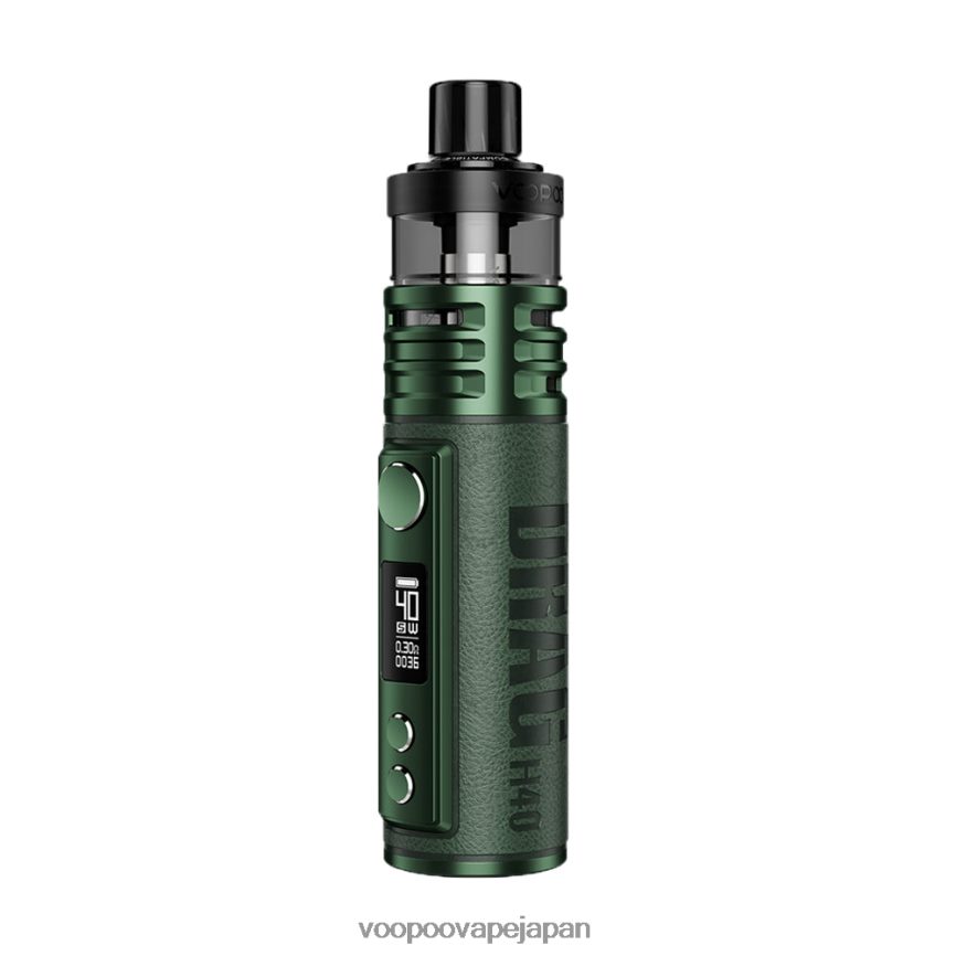 VOOPOO DRAG H40 ポッドモッド 緑 - VOOPOO vape amazon 00NHFV206