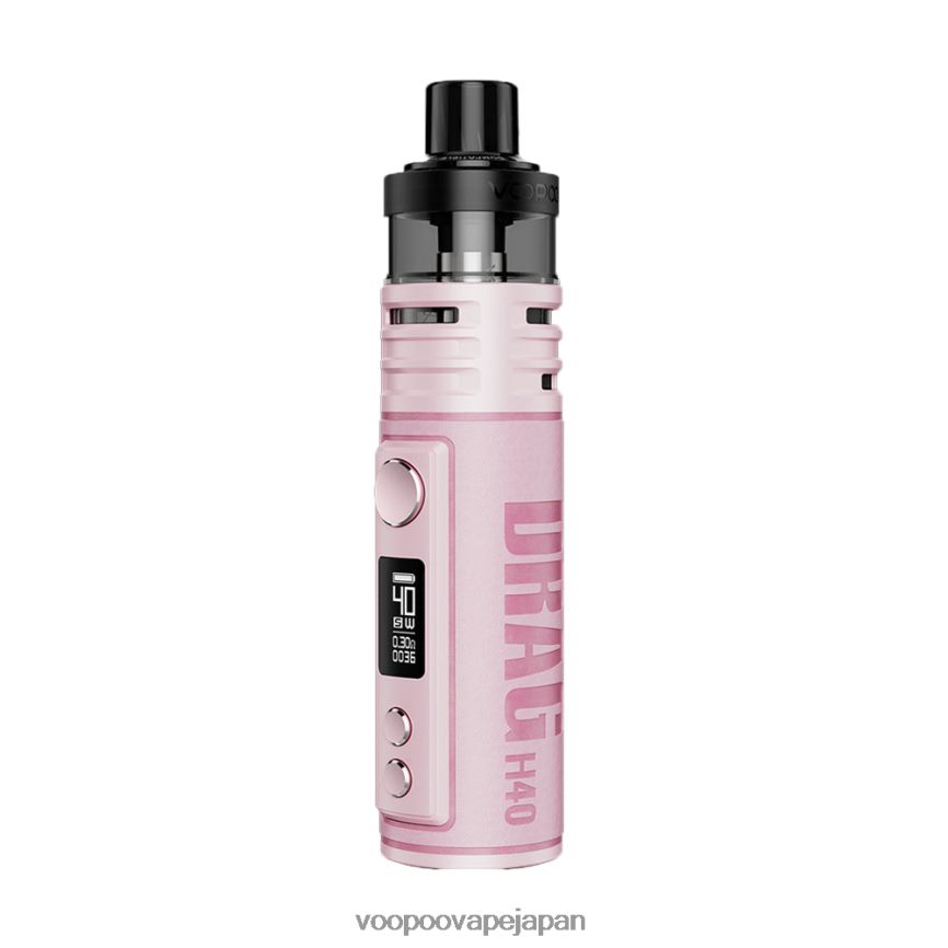 VOOPOO DRAG H40 ポッドモッド ピンク - VOOPOO vape coil Japan 00NHFV207