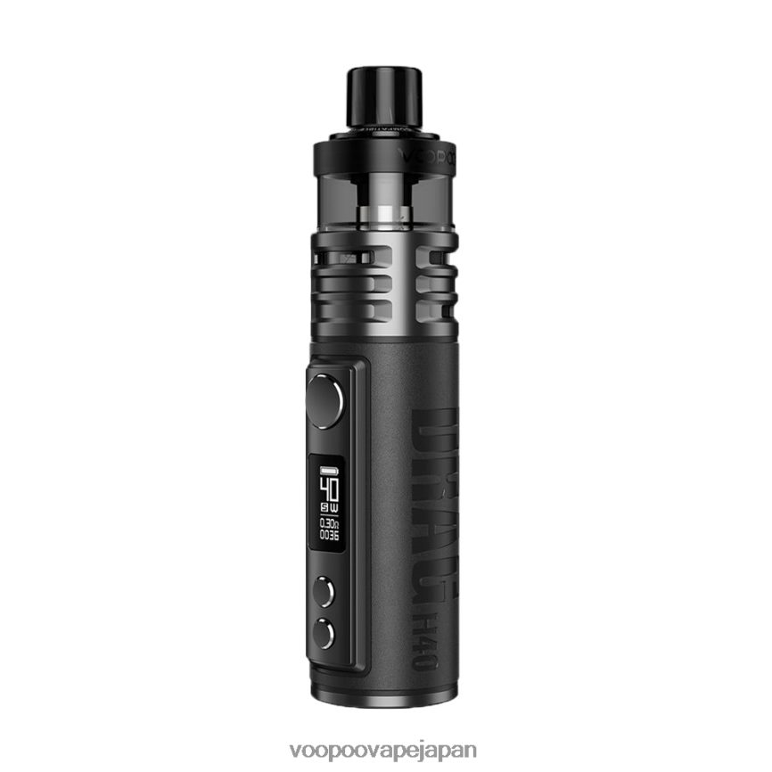 VOOPOO DRAG H40 ポッドモッド ガンメタル - VOOPOO vape price 00NHFV205