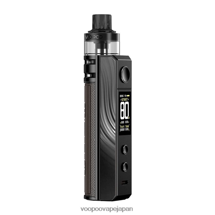 VOOPOO DRAG H80S ポッドキット オブシディアンブラック - VOOPOO vape amazon 00NHFV246