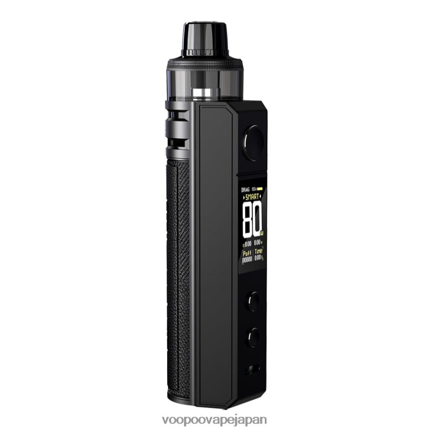 VOOPOO DRAG H80S ポッドキット 黒 - VOOPOO vape mod 00NHFV239