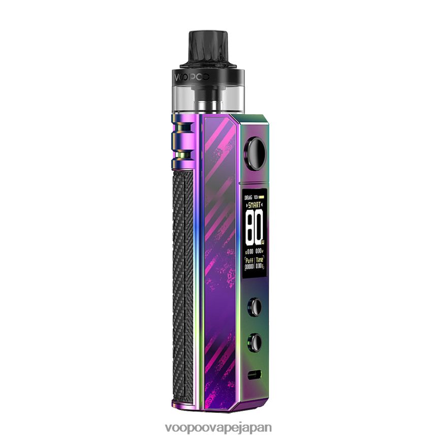 VOOPOO DRAG H80S ポッドキット 虹 - VOOPOO vape pod Japan 00NHFV248