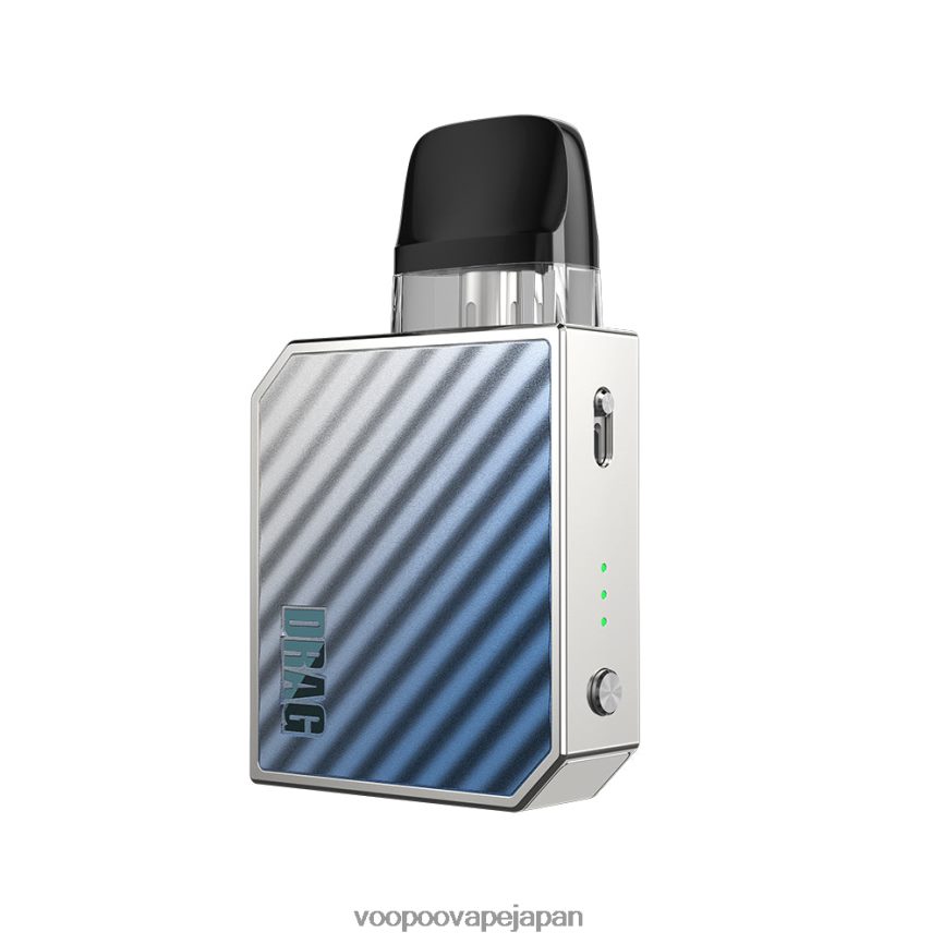 VOOPOO DRAG NANO 2 ポッドキット オーロラブルー - VOOPOO vape amazon 00NHFV226