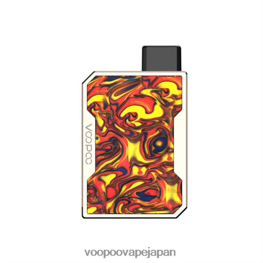 VOOPOO DRAG NANO ポッド レッドゴールド - VOOPOO vape price 00NHFV305