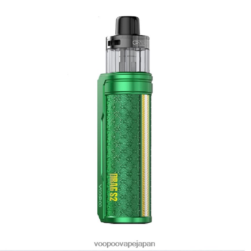 VOOPOO DRAG S2 ポッドモッドキット モスグリーン - VOOPOO Tokyo 00NHFV263