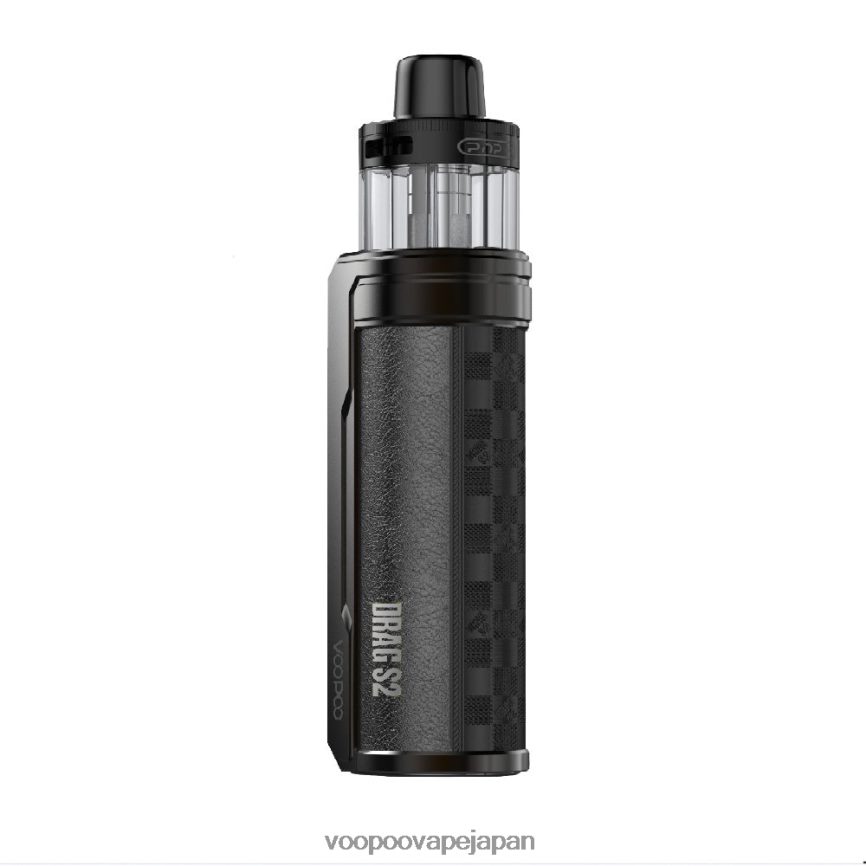 VOOPOO DRAG S2 ポッドモッドキット 市松模様の黒 - VOOPOO vape price 00NHFV265