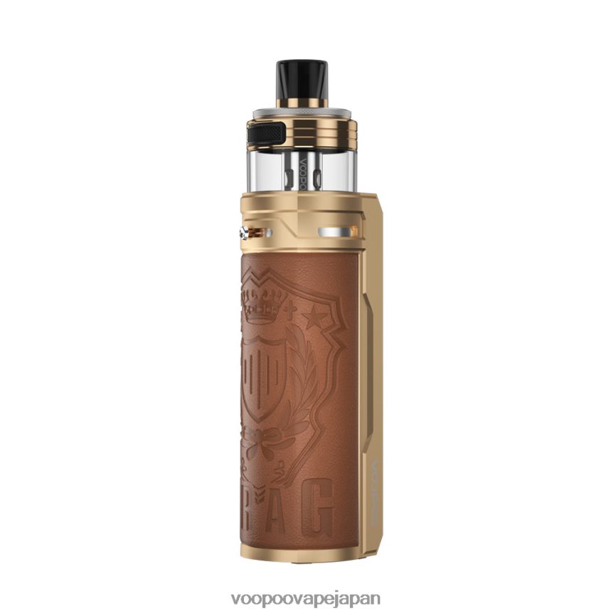 VOOPOO DRAG S PNP-X ボックスモッド シールドゴールド - VOOPOO vape coil Japan 00NHFV317