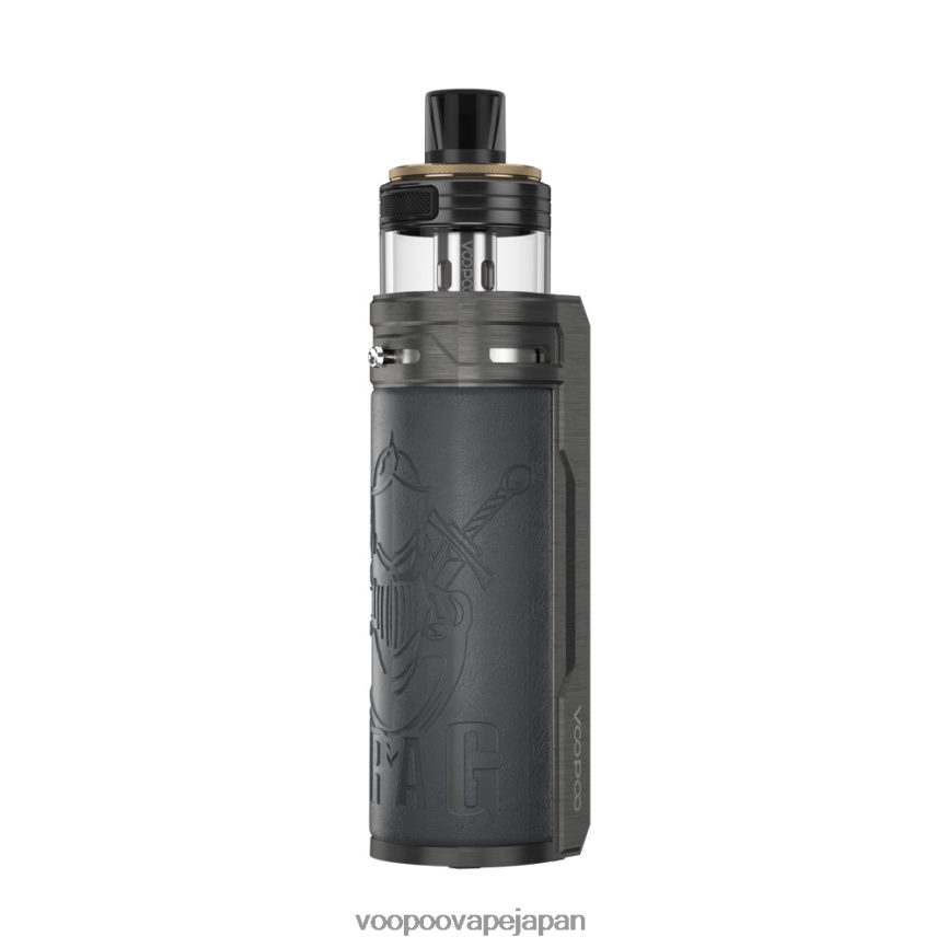 VOOPOO DRAG S PNP-X ボックスモッド ナイトグレー - VOOPOO vape mod 00NHFV319