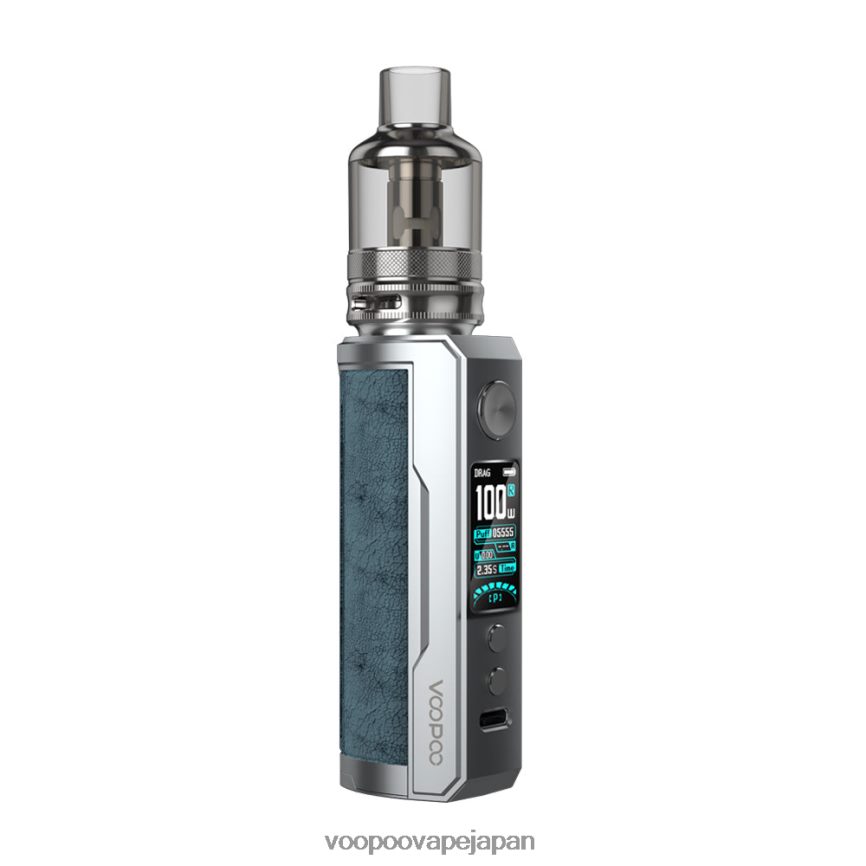 VOOPOO DRAG X PLUS キット プルシアンブルー - VOOPOO Japan 00NHFV312