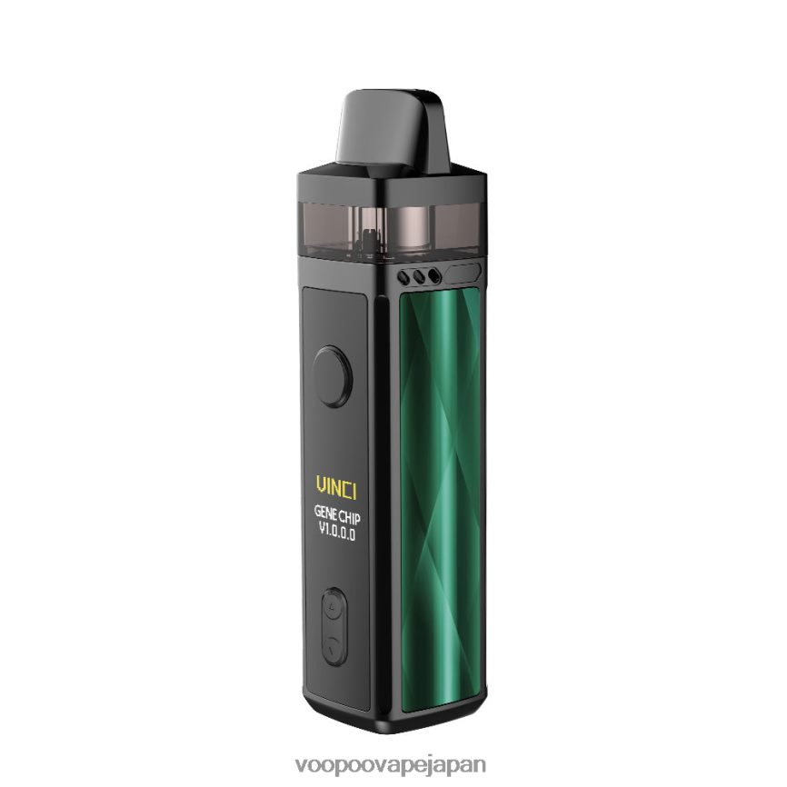 VOOPOO VINCI モッドポッド 眩しい緑 - VOOPOO vape mod 00NHFV349