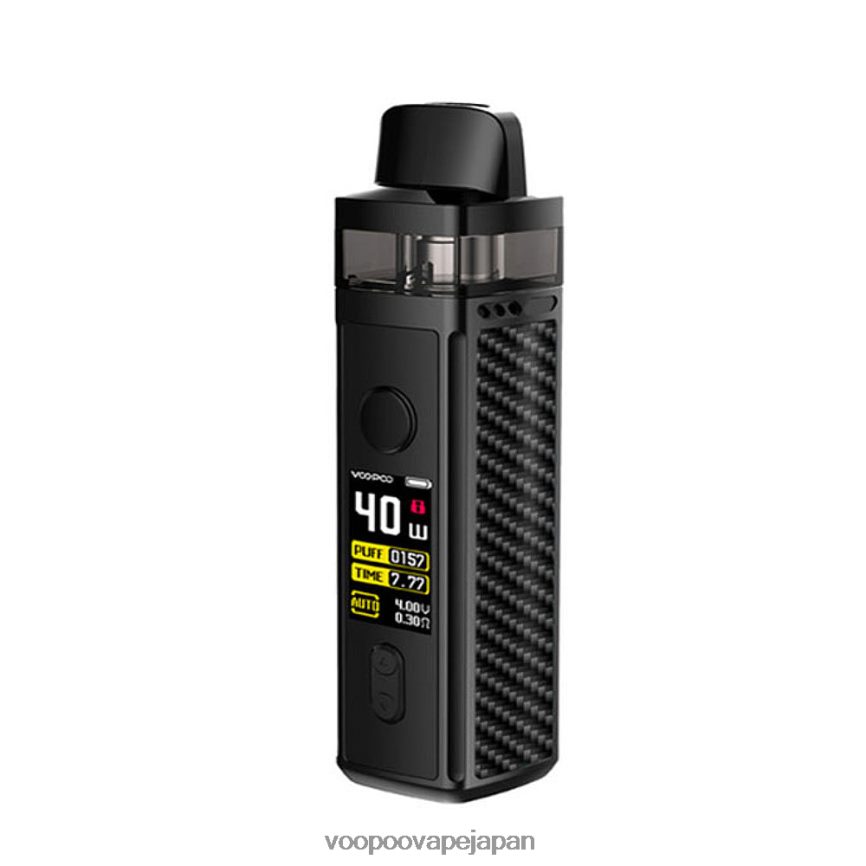 VOOPOO VINCI モッドポッド 炭素 - VOOPOO vape pod Japan 00NHFV408