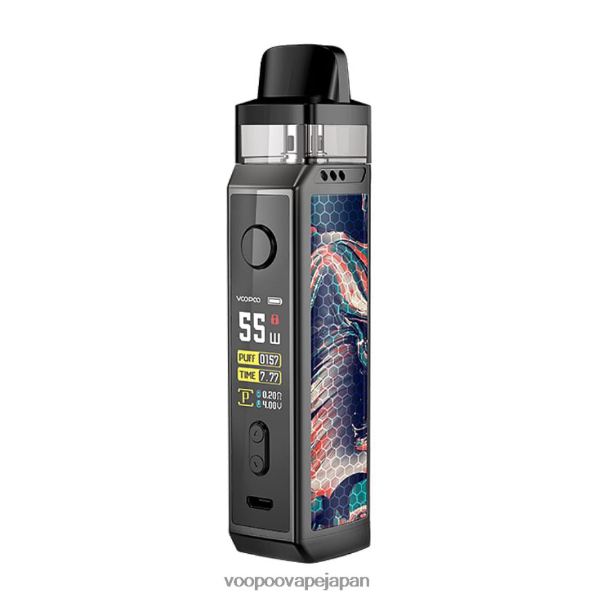 VOOPOO VINCI X モッドポッドキット ティールブルー - VOOPOO vape Japan 00NHFV391