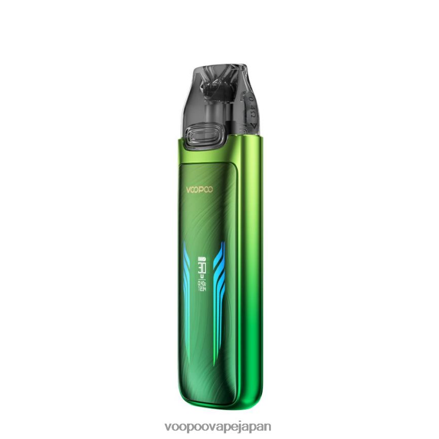 VOOPOO VMATE MAX ポッド 光沢のある緑色 - VOOPOO Tokyo 00NHFV493