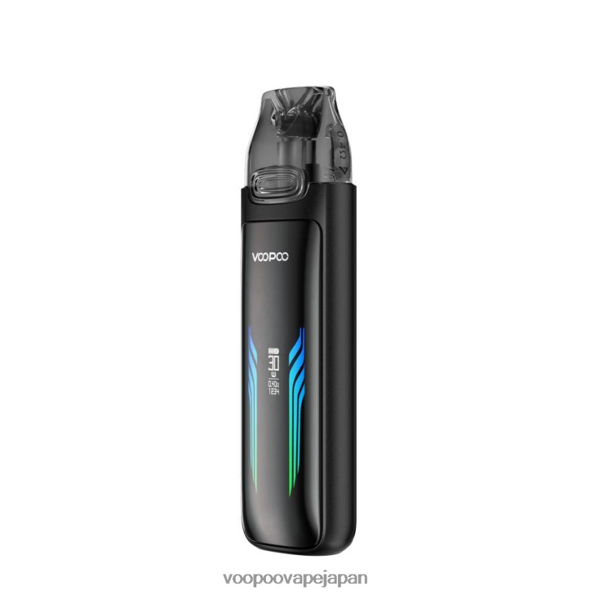 VOOPOO VMATE MAX ポッド オニキスブラック - VOOPOO vape Japan 00NHFV491